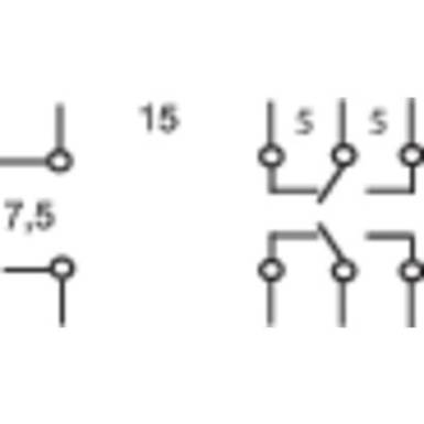 Relé standard típus G2R-2, 5 A, 2 x váltó Relé standard típus G2R-2, 5 A, 2 x váltó