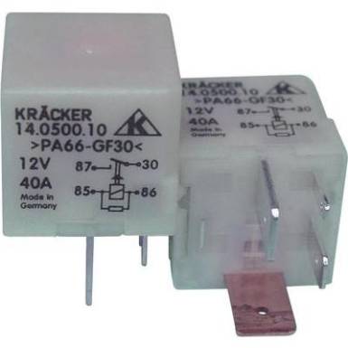 KRÄCKER AK-RELÉ BENZINSZIVATTYÚHOZ 14.0500.10 KRÄCKER AK-RELÉ BENZINSZIVATTYÚHOZ 14.0500.10