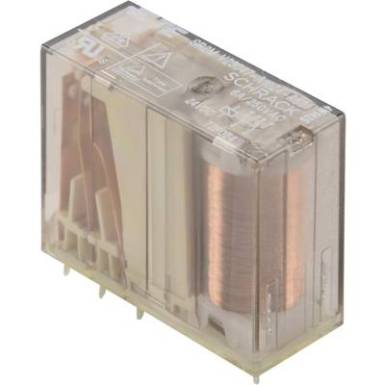 Biztonsági relé 24 V/DC 2 váltó, 6 A 250 V/AC 1500 VA, TE Connectivity V23047-A1024-A501 Biztonsági relé 24 V/DC 2 váltó, 6 A 250 V/AC 1500 VA, TE Connectivity V23047-A1024-A501