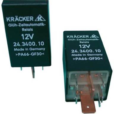 KRÄCKER IZZÁSI IDŐ AUTOM.RELÉ 24.3400.10 KRÄCKER IZZÁSI IDŐ AUTOM.RELÉ 24.3400.10