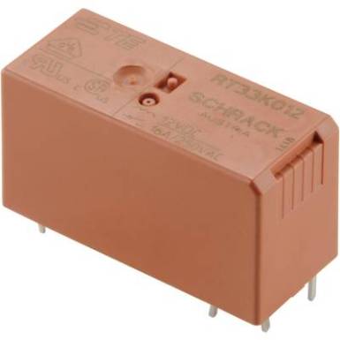 Teljesítményrelé, 1AK 12VDC 16A RT-INR Teljesítményrelé, 1AK 12VDC 16A RT-INR
