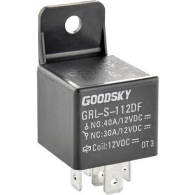 Relé, 12VDC GRL-S-112DF Relé, 12VDC GRL-S-112DF