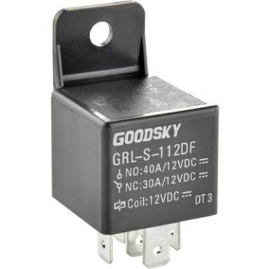 Gépjármű relé 24 V/DC Gépjármű relé 24 V/DC