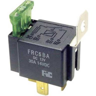Autó relé, 1Xbe, 30A(NO) FRC5BA-DC12V Autó relé, 1Xbe, 30A(NO) FRC5BA-DC12V