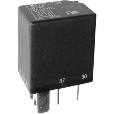 Aut&oacute; rel&eacute;, 1X&aacute;t 25A(NO) FRC7C-S-DC12V