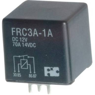 Autó relé, 1Xbe, 40A(NO) FRC3A-1A-DC24V Autó relé, 1Xbe, 40A(NO) FRC3A-1A-DC24V