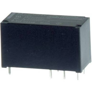 Fujitsu hálózati relé 5 V/DC, 1x 16 A / 250 V/AC, FTR-K1CK005W Fujitsu hálózati relé 5 V/DC, 1x 16 A / 250 V/AC, FTR-K1CK005W