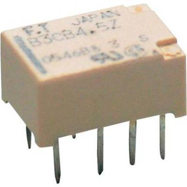 Miniatűr relé FTR-B3 4,5 V/DC Miniatűr relé FTR-B3 4,5 V/DC