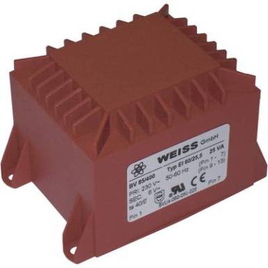 Transzformátor 25,0VA 230V / 12V / 2083MA Transzformátor 25,0VA 230V / 12V / 2083MA