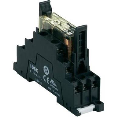 DIN sín foglalat RF1V-hez, Idec SF1V-4-07L DIN sín foglalat RF1V-hez, Idec SF1V-4-07L