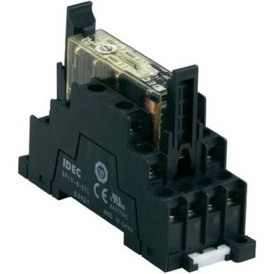 DIN sín foglalat RF1V-hez, Idec SF1V-6-07L DIN sín foglalat RF1V-hez, Idec SF1V-6-07L