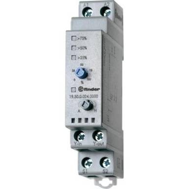 Anal&oacute;g jelad&oacute; 0 - 10 V, Finder 19.50.0.024.0000