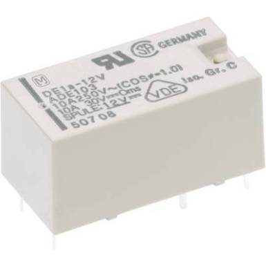 Teljesítményrelé, bistabil 2A 12V 8A DE2 Teljesítményrelé, bistabil 2A 12V 8A DE2