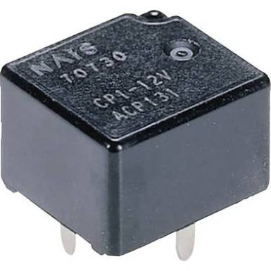 Aut&oacute; rel&eacute; 12 V/DC 1 v&aacute;lt&oacute;, NO 20 A / NC 10 A 14 V/DC, Panasonic CP112