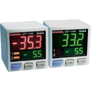 Miniatűr nyomásérzékelő -1 - +10 bar (±10 %) 12 - 24 V/DC, Panasonic DP102EP Miniatűr nyomásérzékelő -1 - +10 bar (±10 %) 12 - 24 V/DC, Panasonic DP102EP