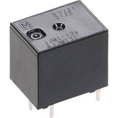 Autó relé 12 V/DC 2 záró, 12 A 14 V/DC, Panasonic JJM2W12 Autó relé 12 V/DC 2 záró, 12 A 14 V/DC, Panasonic JJM2W12