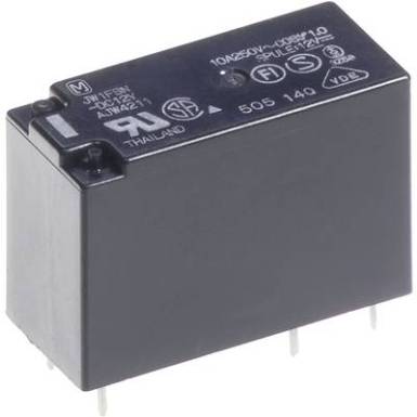 teljesítmény relé 12 V/DC 1 váltó, 10 A 30 V/DC 250 V/AC 2500 VA/300 W, Panasonic JW1FSN12 teljesítmény relé 12 V/DC 1 váltó, 10 A 30 V/DC 250 V/AC 2500 VA/300 W, Panasonic JW1FSN12
