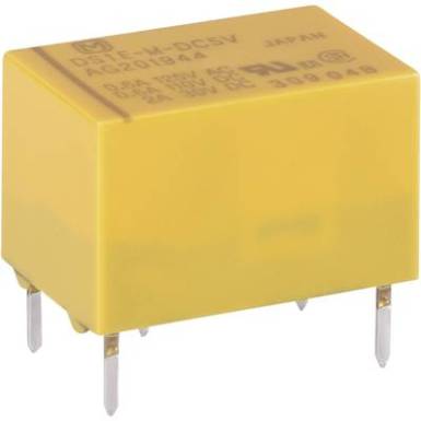 Jelzőrel&eacute; ny&aacute;kba, 12 V 1 v&aacute;lt&oacute; 2 A 220 V/DC/250 V/AC 60 W/125 VA, Panasonic DS1EM12