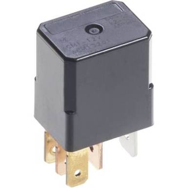 Autó relé 12 V/DC 1 váltó, NO 35 A / NC 20 A 14 V/DC, Panasonic CM1-12 V Autó relé 12 V/DC 1 váltó, NO 35 A / NC 20 A 14 V/DC, Panasonic CM1-12 V