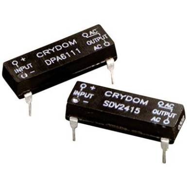 Elektronikus DIP nyák-teljesítményrelé, SDI-/SDV sorozat Elektronikus DIP nyák-teljesítményrelé, SDI-/SDV sorozat