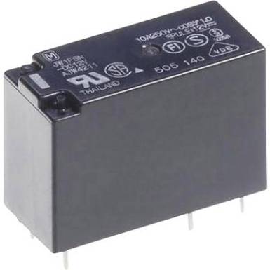 Teljes&iacute;tm&eacute;ny rel&eacute; 12 V/DC 2 v&aacute;lt&oacute;, 5 A 30 V/DC 250 V/AC 1250 VA/150 W, Panasonic JW2SN12