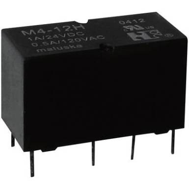 Kis rel&eacute; 2 p&oacute;lus&uacute; v&aacute;lt&oacute; 12V/DC