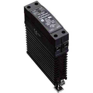 Elektronikus teljesítmény relé, DIN kivitelű, 20 A 24 - 280 V/AC, Crydom CKRD2420 Elektronikus teljesítmény relé, DIN kivitelű, 20 A 24 - 280 V/AC, Crydom CKRD2420