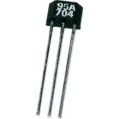 Honeywell lineáris helyzetérzékelő, 4,5-10,5V/DC, SIP, SS495A Honeywell lineáris helyzetérzékelő, 4,5-10,5V/DC, SIP, SS495A