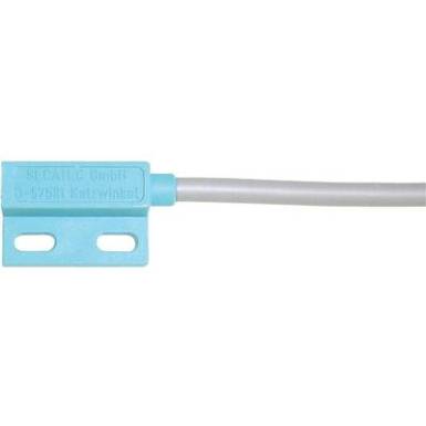 Reed mágnes kapcsoló, 1 váltó, 0,2 A 30 V/AC/DC 3 VA, ATEX bizonylattal, Secatec MKF19XUAK Reed mágnes kapcsoló, 1 váltó, 0,2 A 30 V/AC/DC 3 VA, ATEX bizonylattal, Secatec MKF19XUAK