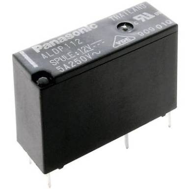 Teljesítmény relék Panasonic ALDP124 24 V/DC, ALDP123 Teljesítmény relék Panasonic ALDP124 24 V/DC, ALDP123
