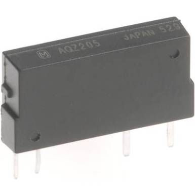 PhotoMOS relé 4 pólusú, 1 záró, 400 V 450 mA, Panasonic AQZ204D PhotoMOS relé 4 pólusú, 1 záró, 400 V 450 mA, Panasonic AQZ204D