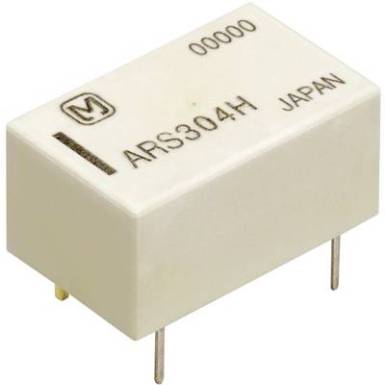 Nagyfrekvenciás nyák relé ARS 3 GHz Panasonic ARS1012 30 V/DC, 500 mA, monostabil, 12 V/DC, 1 váltó, aranyozott Nagyfrekvenciás nyák relé ARS 3 GHz Panasonic ARS1012 30 V/DC, 500 mA, monostabil, 12 V/DC, 1 váltó, aranyozott