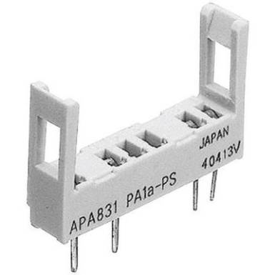 Nyákba forrasztható foglalat PA relékhez, Panasonic PA1APS Nyákba forrasztható foglalat PA relékhez, Panasonic PA1APS