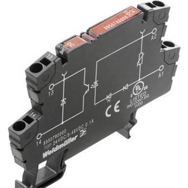 TERMOPTO optocsatoló modul, Weidmüller TOP 5VDC/48VDC 0,1A TERMOPTO optocsatoló modul, Weidmüller TOP 5VDC/48VDC 0,1A