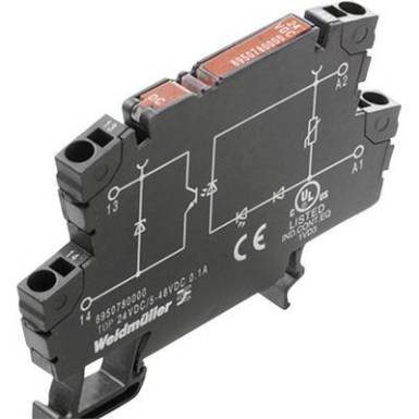 TERMOPTO optocsatol&oacute; modul, Weidm&uuml;ller TOP 24VDC/48VDC 0,1A