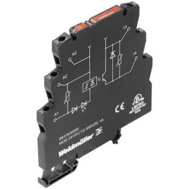 Sziárdtest relé MICROOPTO Weidmüller MOS 24VDC/5-33VDC 10A Sziárdtest relé MICROOPTO Weidmüller MOS 24VDC/5-33VDC 10A