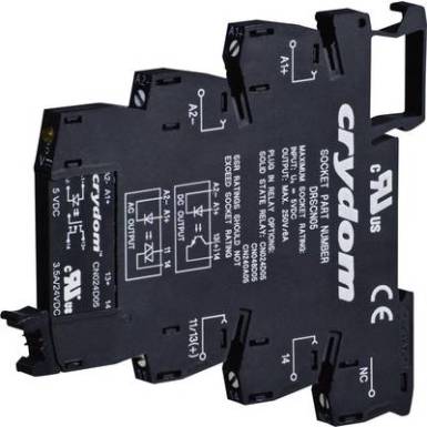 Elektronikus teljes&iacute;tm&eacute;ny rel&eacute; 2 A 24-280 V/AC, Crydom DRA-CN240A05