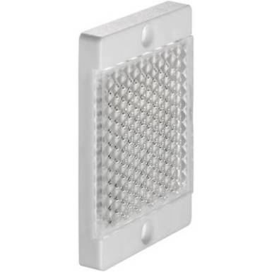 Fényvisszaverő prizma, ragasztható/csavarozható, Leuze Electronic TKS 20 x 40 Fényvisszaverő prizma, ragasztható/csavarozható, Leuze Electronic TKS 20 x 40