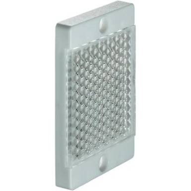 Fényvisszaverő prizma, ragasztható/csavarozható, Leuze Electronic TKS 50 x 50 Fényvisszaverő prizma, ragasztható/csavarozható, Leuze Electronic TKS 50 x 50