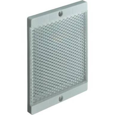 Fényvisszaverő prizma, ragasztható/csavarozható, Leuze Electronic TKS 100 x 100 Fényvisszaverő prizma, ragasztható/csavarozható, Leuze Electronic TKS 100 x 100