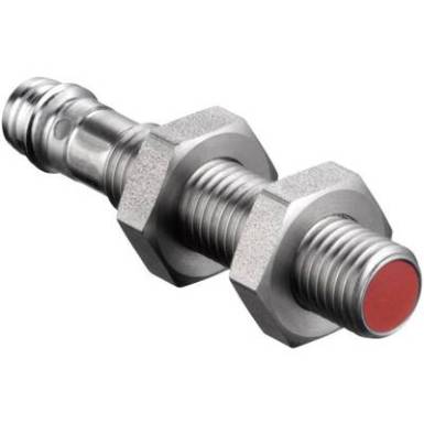 Induktív közelítés érzékelő M8, kapcsolási távolság: 2,5 mm, Leuze Electronic IS 208MM/4NO-2N5-S8.3 Induktív közelítés érzékelő M8, kapcsolási távolság: 2,5 mm, Leuze Electronic IS 208MM/4NO-2N5-S8.3