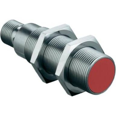 Indukt&iacute;v k&ouml;zel&iacute;t&eacute;s &eacute;rz&eacute;kelő M18, kapcsol&aacute;si t&aacute;vols&aacute;g: 5 mm, Leuze Electronic IS 218MM/4NO-5E0-S12