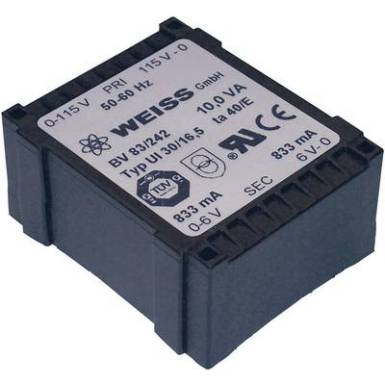 Lapos transzformátor 10W/417mA Lapos transzformátor 10W/417mA