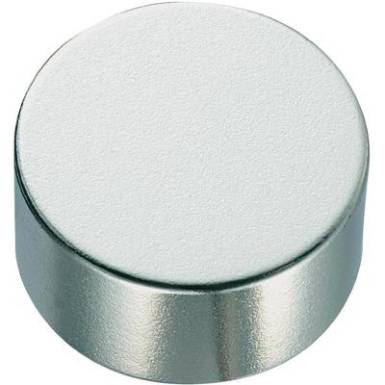 Kerek mágnes NdFeB (hengeres forma) 1,18-1,2 T, Ø 10 x 5 mm, anyag: N35EH Kerek mágnes NdFeB (hengeres forma) 1,18-1,2 T, Ø 10 x 5 mm, anyag: N35EH