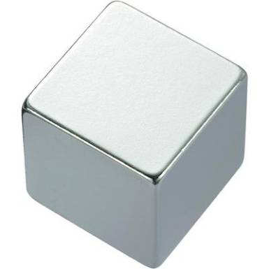 T&eacute;glalap m&aacute;gnes NdFeB, 1,33-1,37 T, 5 x 5 x 5 mm, anyag: N45