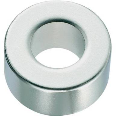 Kerek mágnes NdFeB (gyűrű forma) 1,18-1,24 T, Ø 20 x 2 mm, anyag: N35M Kerek mágnes NdFeB (gyűrű forma) 1,18-1,24 T, Ø 20 x 2 mm, anyag: N35M