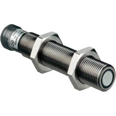 Ultrahang &eacute;rz&eacute;kelő M12, hat&oacute;t&aacute;v: 10 - 200 mm, Leuze Electronic HRTU 412/4NO.2-S-S12