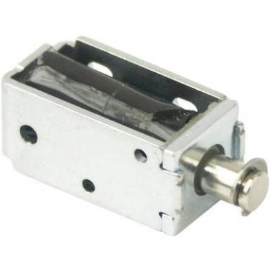Mágnes 24 V/DC 0,01 - 0,9 N/mm, rögzítés M2, Intertec ITS-LS-1008-Z-24VDC Mágnes 24 V/DC 0,01 - 0,9 N/mm, rögzítés M2, Intertec ITS-LS-1008-Z-24VDC
