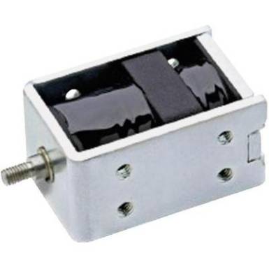 Bistabil lineáris mágnes keretes kivitelben M3, 12 V/DC 4 N/áram nélkül 20 N, Intertec ITS-LX-2218-12VDC-10mm Bistabil lineáris mágnes keretes kivitelben M3, 12 V/DC 4 N/áram nélkül 20 N, Intertec ITS-LX-2218-12VDC-10mm