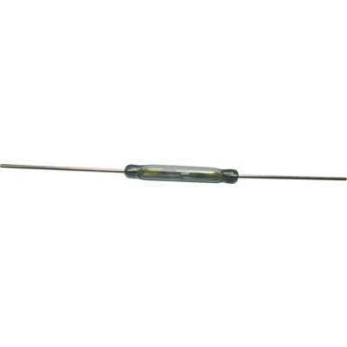 Szubminiatűr Reed kapcsoló 1 záró 0,5 A 200 V/DC 10 W, Hamlin MDCG-4 Szubminiatűr Reed kapcsoló 1 záró 0,5 A 200 V/DC 10 W, Hamlin MDCG-4